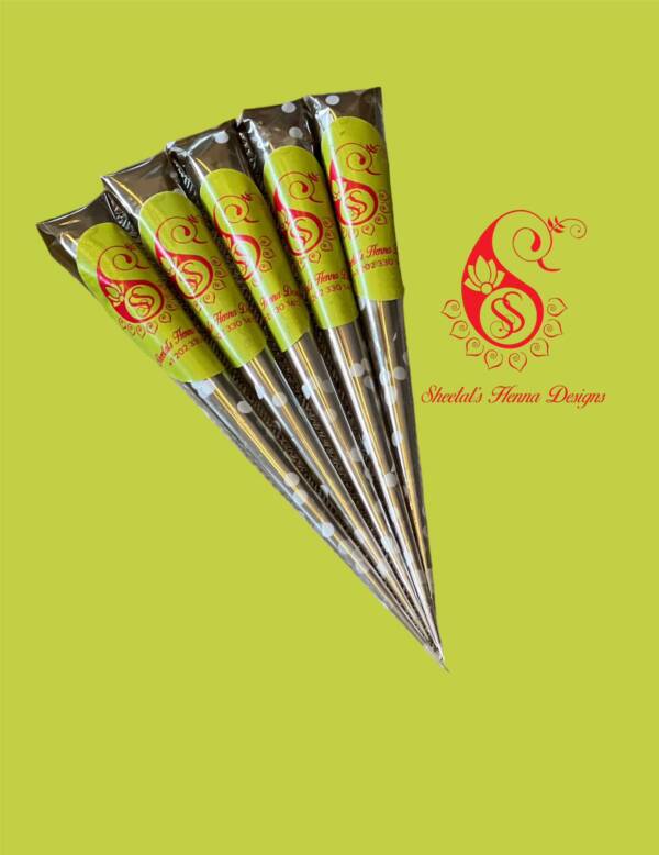 25gms Natural Henna Cones – Sheetal's Henna Designs