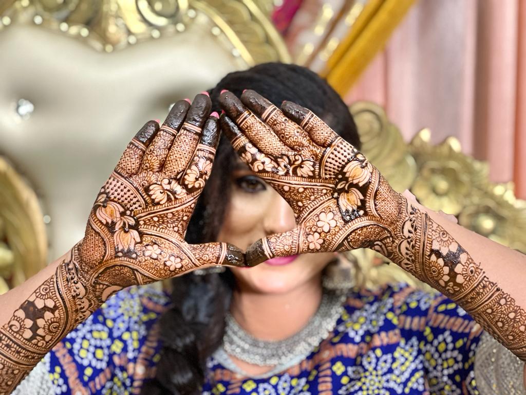 7 TYPES OF EASY & BEAUTIFUL BEST ARABIC MEHNDI DESIGN:- | by  Fathimasafasafuz | Medium